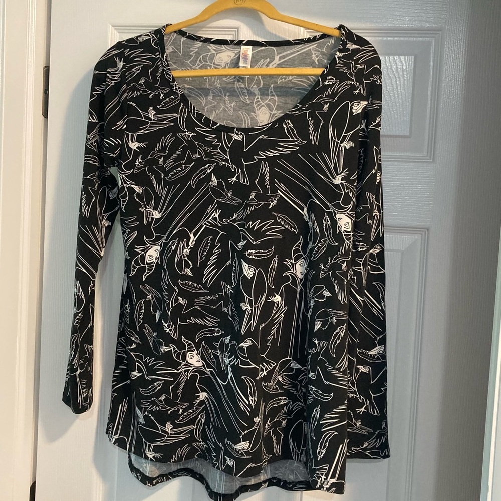 Lularoe Disney Maleficient Halloween